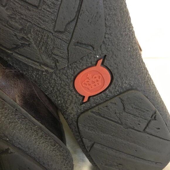 Born Weyfer In Tabacco Leather Boots - Picture 10 of 13